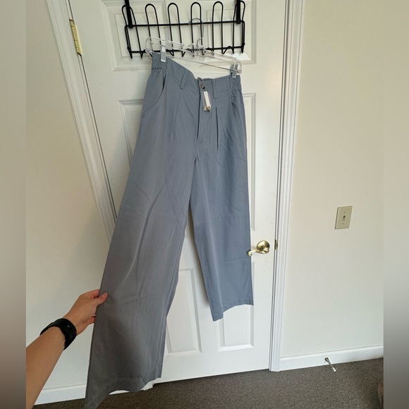 NWT Madewell Gray Tailored Pantsuit - Picture 4 of 6